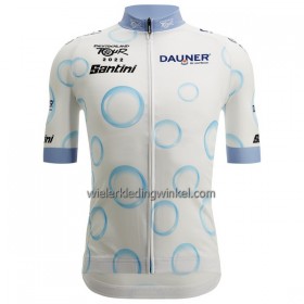 Wielershirt 2022 Deutschland Tour Version Wit